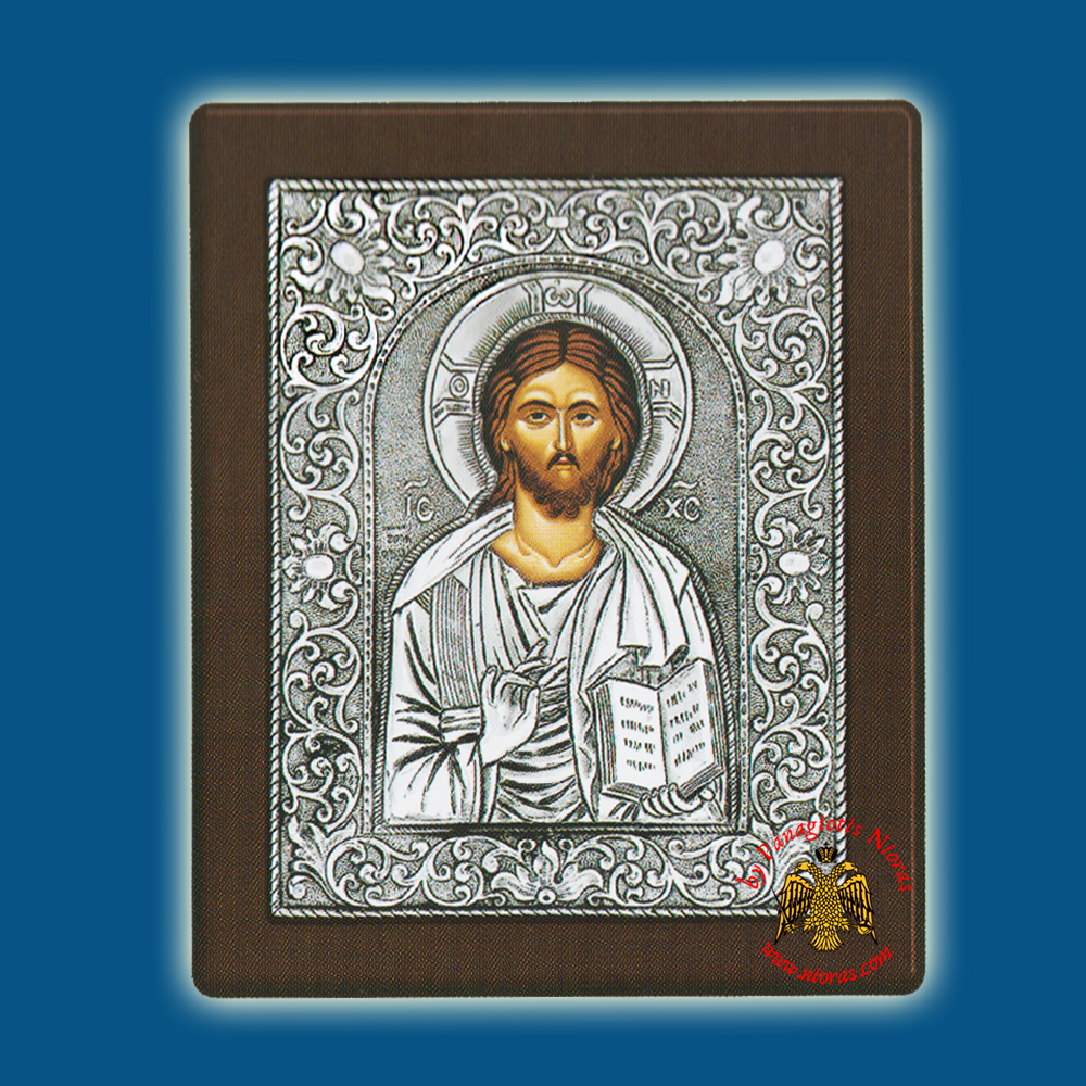 Christ Silver Holy Icon (New Subject)