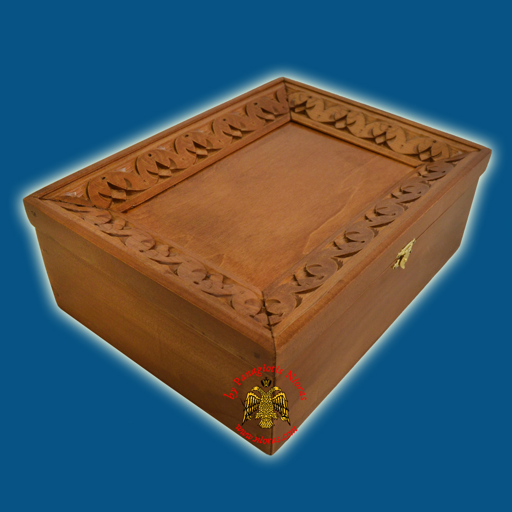 Orthodox Wood Carved Frame Box