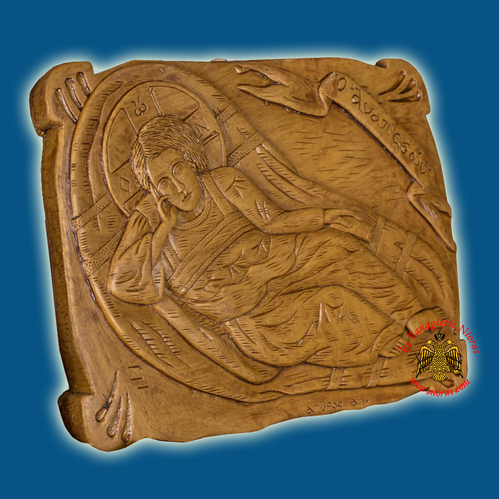 Icon From BeeWax Reclining Infant Jesus