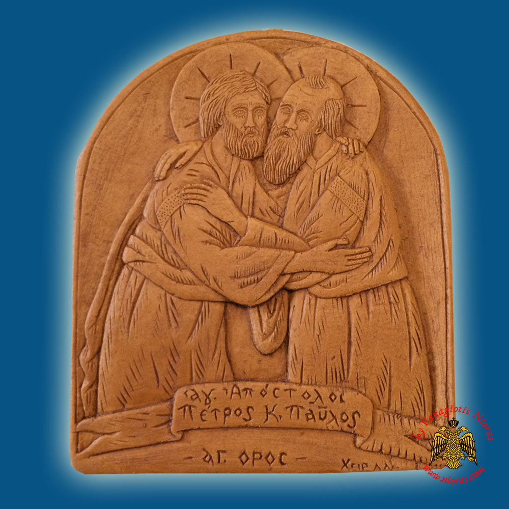 Icon from BeeWax Saint Peter & Saint Paul
