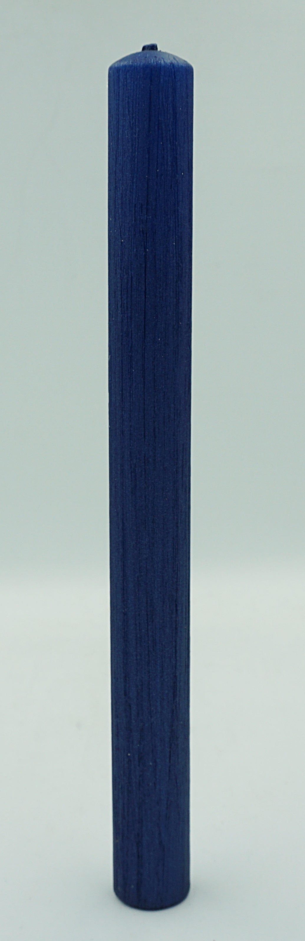 Αρωματική Πασχαλινή Λαμπάδα Κυλινδρικη Μπλε 25cm SET OF 2