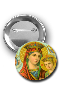 Orthodox Pin Button Icons