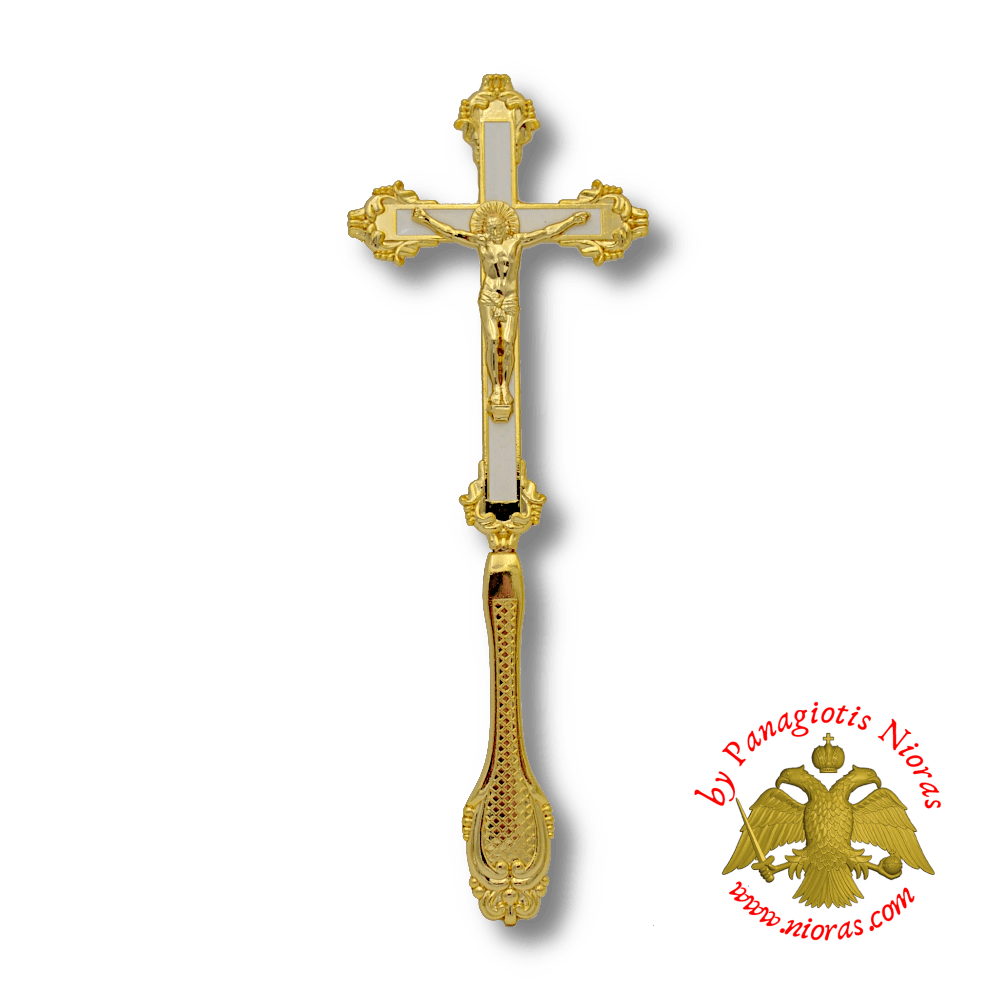 Blessing Cross Gold-Plated 17cm