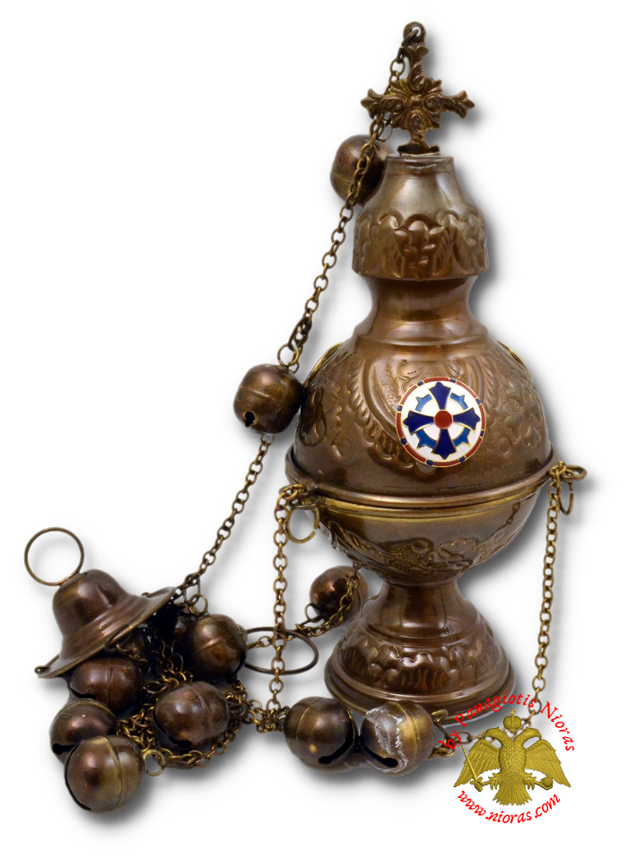 Russian Style A Church Censer Antique Style