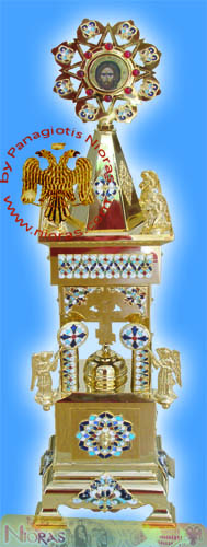 Holy Table Tabernacle Motifs