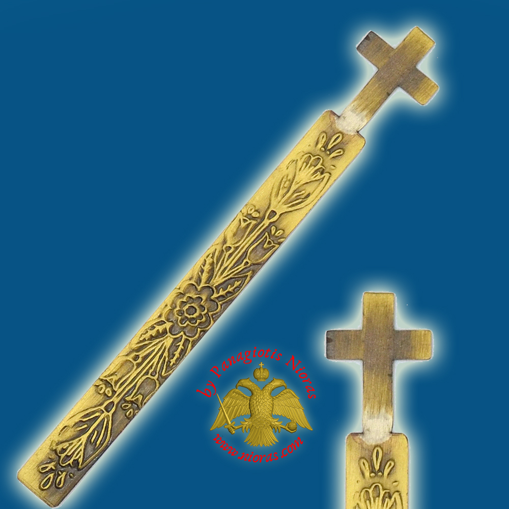 Orthodox Metal Bookmark Cross Single Icon