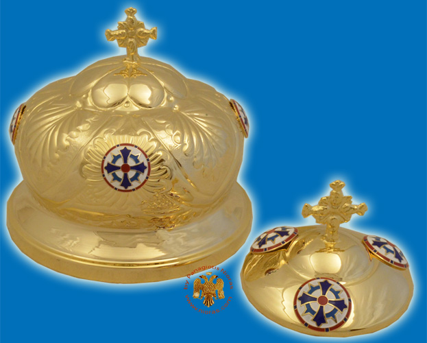 Cover for Holy Communion Cup and Discarion Metal