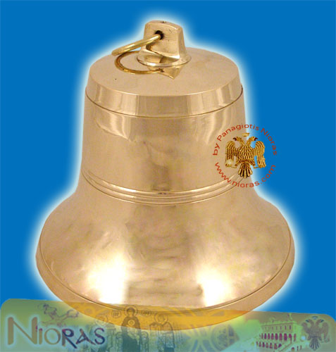Church Orthodox Brass Metal Bell 20cm