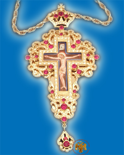 Orthodox Pectoral Cross Design 3