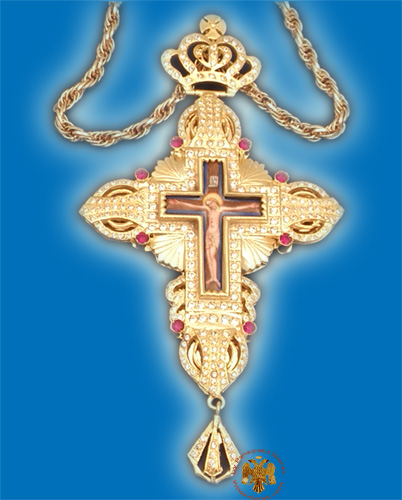 Orthodox Pectoral Cross Design 7