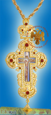 Orthodox Pectoral Cross Design 13
