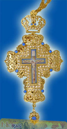 Orthodox Pectoral Cross Design 56