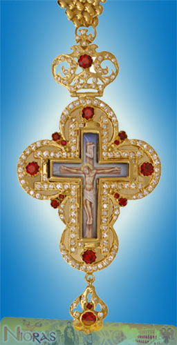 Orthodox Pectoral Cross Design No.61