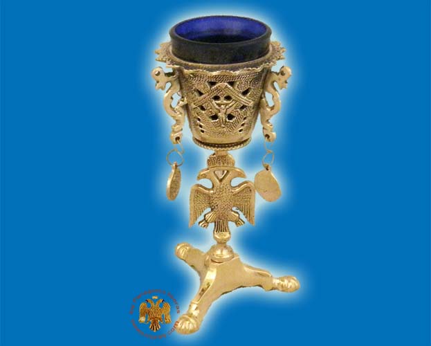 Altar Holy Table Oil Candle Gianniotiko B