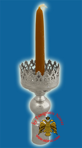 Processional Candlestick Nickel