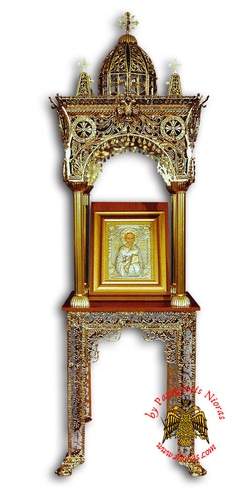Orthodox Church Epitaph Iconostasis Aluminium A