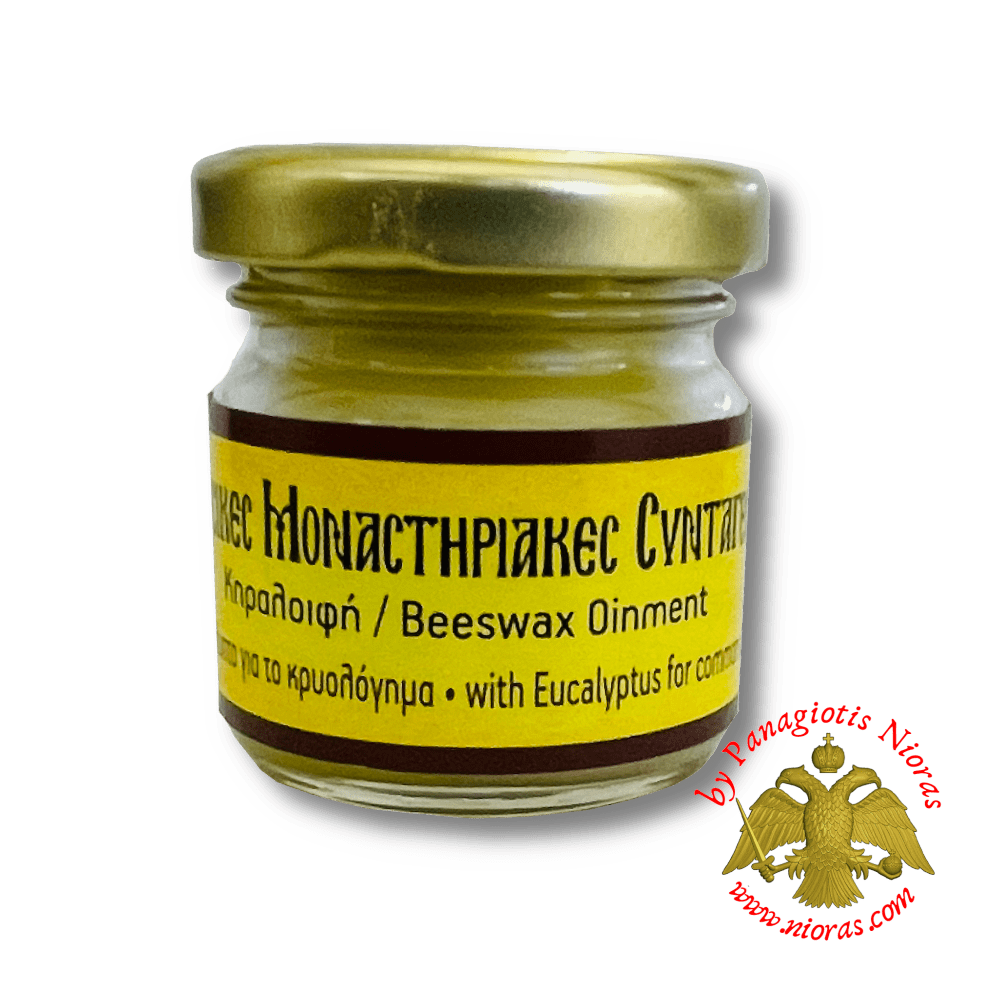 BeesWax Healing Cream with Eucalyptus for Common Colds