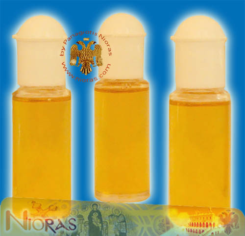 Various (Perfumed Holy Oil)-3 Bottles of 20ml-