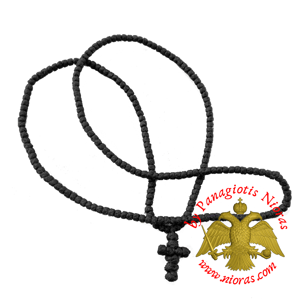 Orthodox Neck Cross Prayer Rope