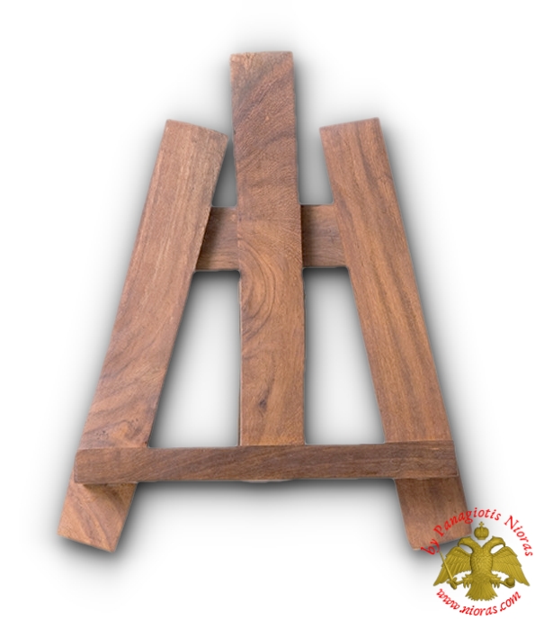 Wooden Table Icon Stand 25 x 15cm