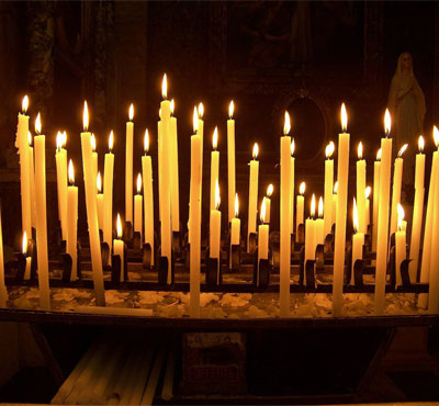 Orthodox Church Bee Wax Candles 950 grms