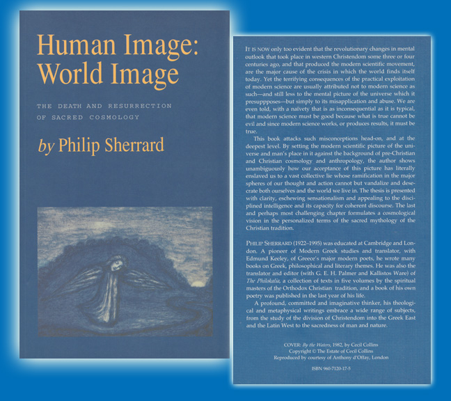 Human Image: World Image : The Death and Resurrection of Sacred Cosmology