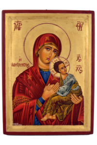 Hand Painted Byzantine Icons