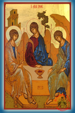 Hand Made Icons of Saints