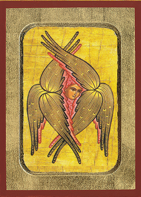 Cherubim Icon, Archangels & Various Themes, www.Nioras.com 