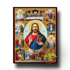 Neoclassical Icons of Christ