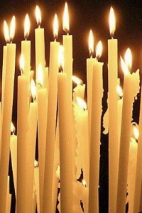 Orthodox Church Candles