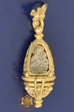 Silver 925 Orthodox Pendants