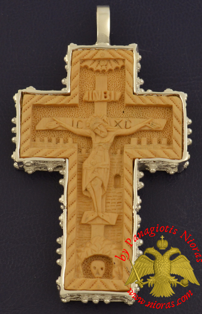 Silver Sterling 925 Filigree Metal Cross Cover 6x7cm - Price only for Silver Cover NOT the wooden Cross