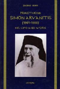 Priestmonk Simon Arvanitis:His Life And Work