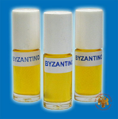 Byzantine (Perfumed Holy Oil)-3 Bottles of 20ml-