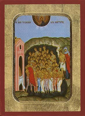 Forty Holy Martyrs