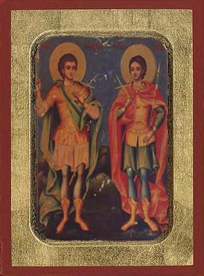 Holy Martyrs Sergios & Vakhos