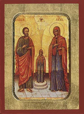 The Holy Forefathers Joachim and Anne