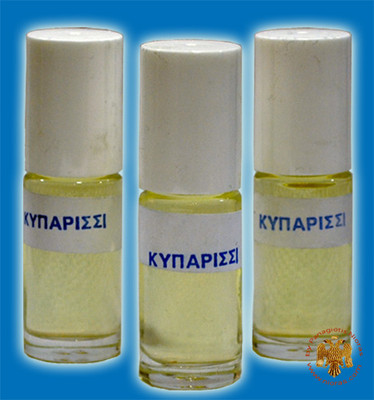 Αρωματικό Λαδάκι Κυπαρίσσι-3 Μπουκαλάκια των 20ml