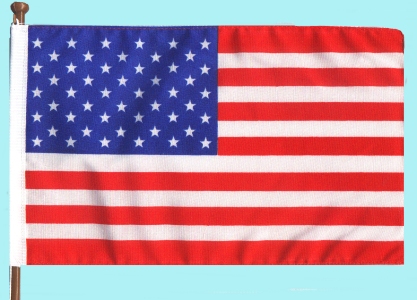 Small Standing U.S. Flag