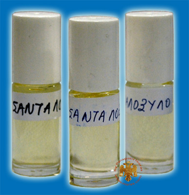 SandalWood (Perfumed Holy Oil)-3 Bottles of 20ml-