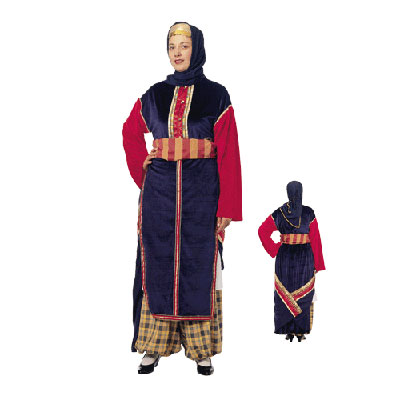 Cappadokian Female Traditional Dance Costume