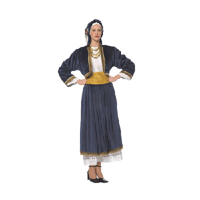 Cyclades Female Traditional Dance Costume