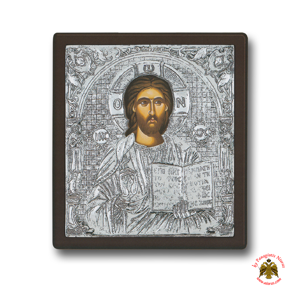 Christ Silver Holy Icon