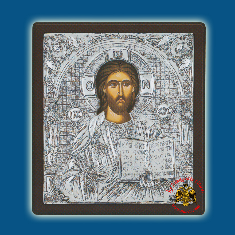 Christ Silver Holy Icon