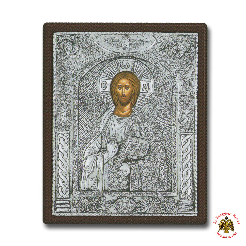 Christ Silver Holy Icon