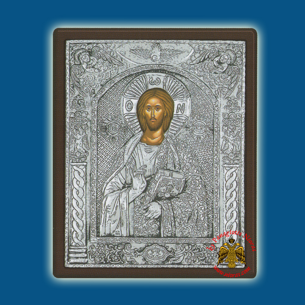 Christ Silver Holy Icon