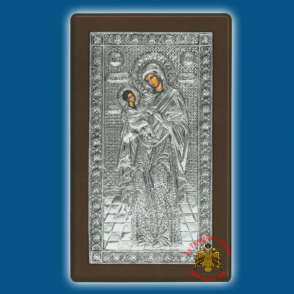 Holy Virgin Mary Theotokos Panagia Ektenis Ikkesia