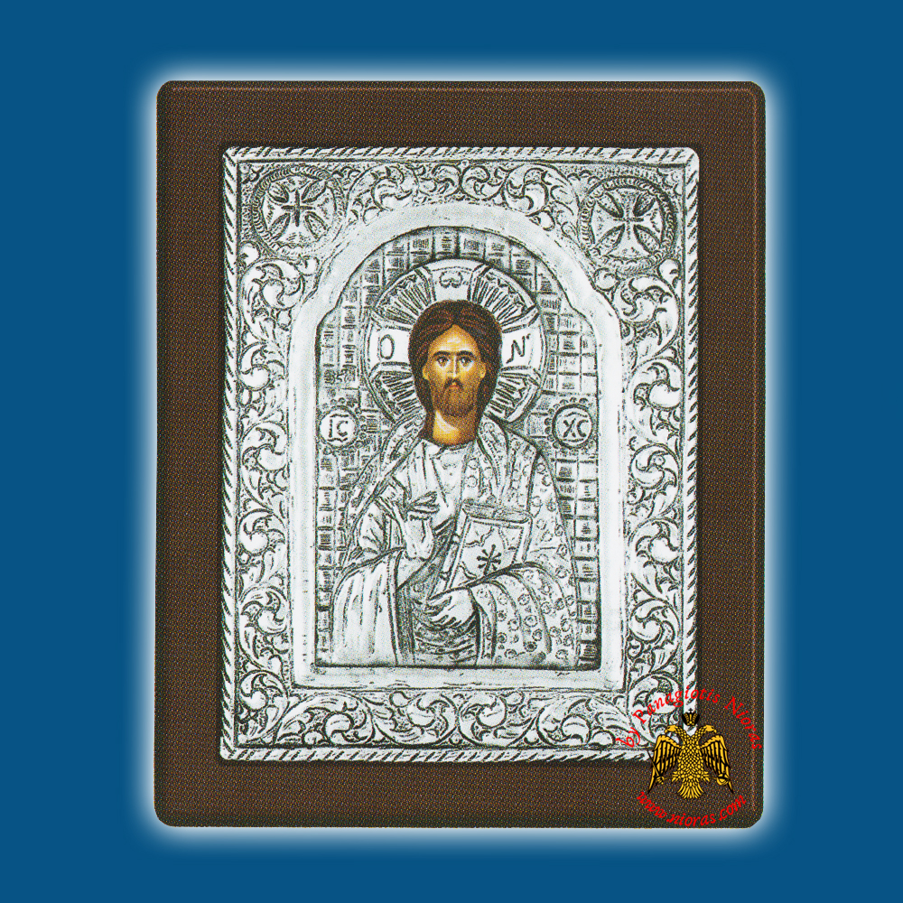 Christ Silver Holy Icon (New subject)