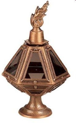 Pyramid Style C Cenotaph Oil Candle
